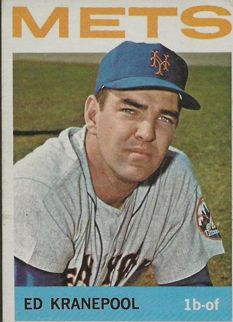 Ed Kranepool 1964 topps Topps