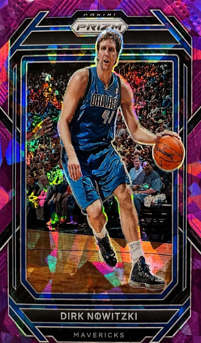 Dirk Nowitzki 2022 panini Panini Prizm