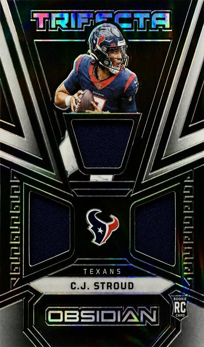 C.J. Stroud 2023 panini