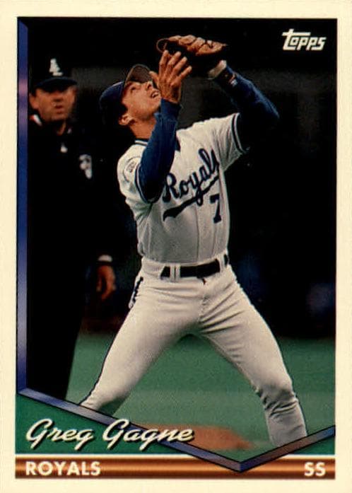 Greg Gagne 1994 topps Topps