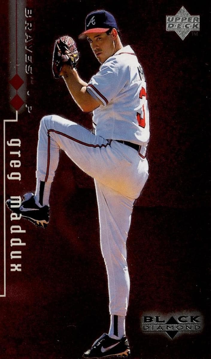 Greg Maddux 1999 upper-deck Upper Deck Black Diamond