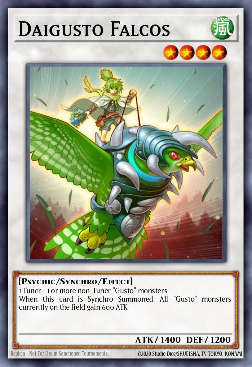 Daigusto Falcos 2012 Yu-Gi-Oh! Duel Terminal 6