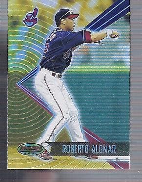 Roberto Alomar 2001 bowman Bowman's Best