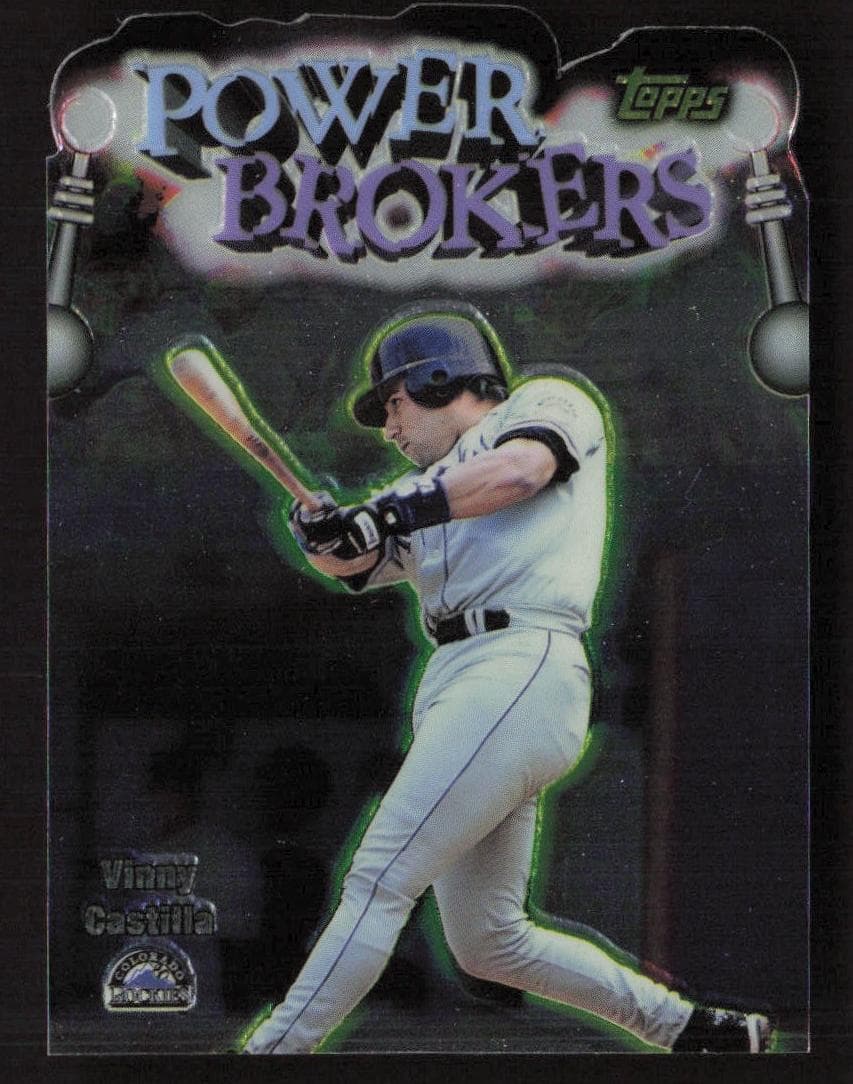 Vinny Castilla 1999 topps Topps