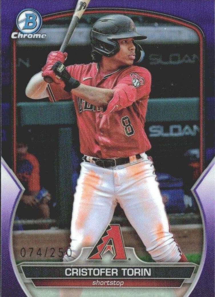 Cristofer Torin 2023 bowman Bowman Draft