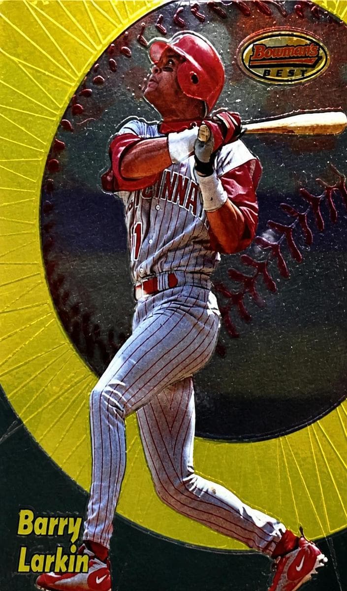 Barry Larkin 1998 bowman Bowman's Best