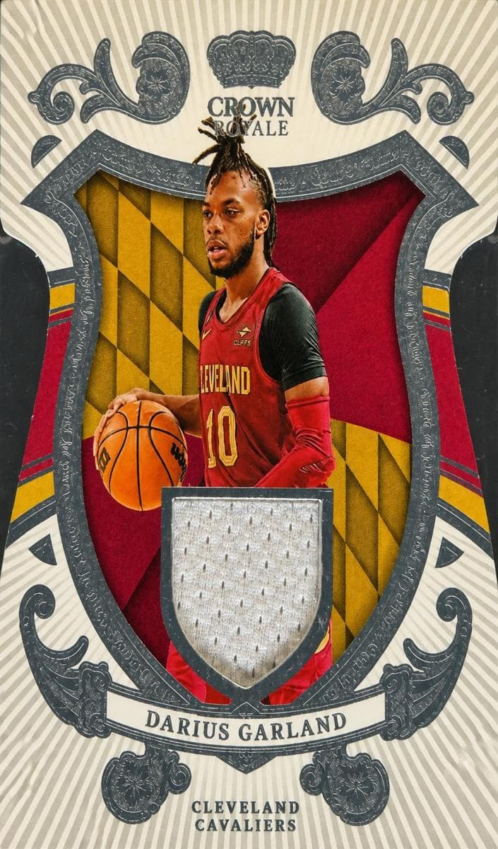Darius Garland 2023 panini Panini Crown Royale