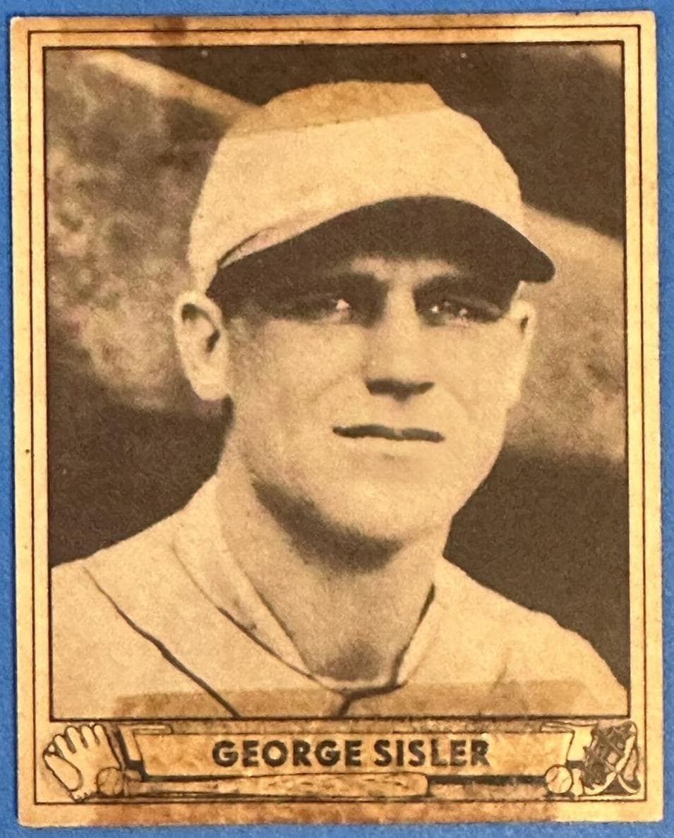 George Sisler #179