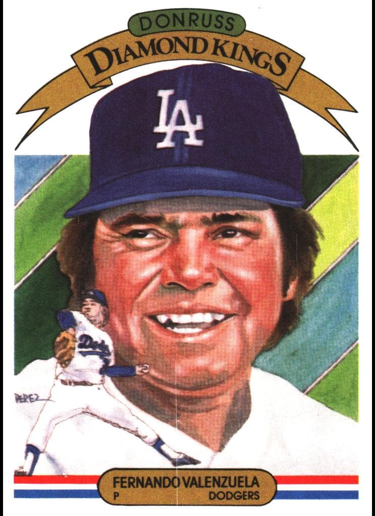 Fernando Valenzuela #1