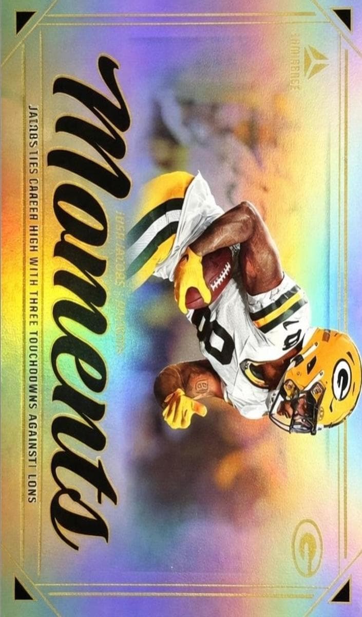 Josh Jacobs 2025 panini Panini Luminance