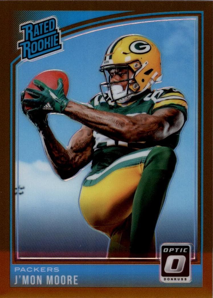 J'Mon Moore 2018 panini Panini Playoff