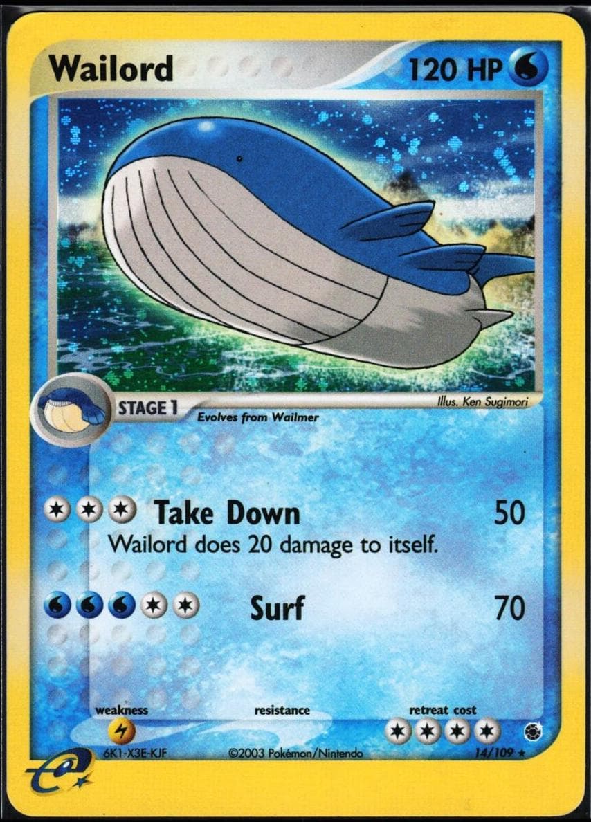 Wailord #14