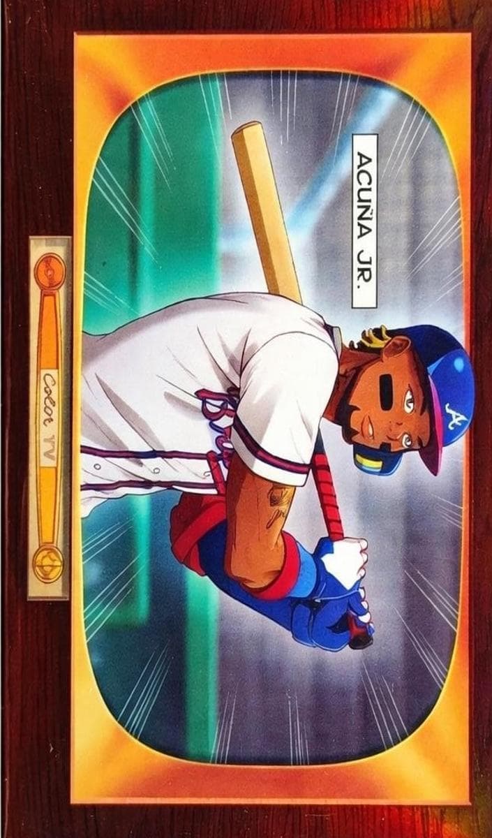 Ronald Acuna Jr. #BA-11