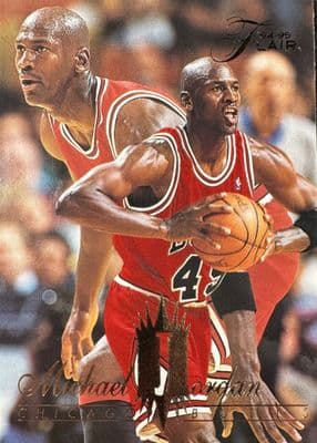 Michael Jordan 1994 fleer Flair