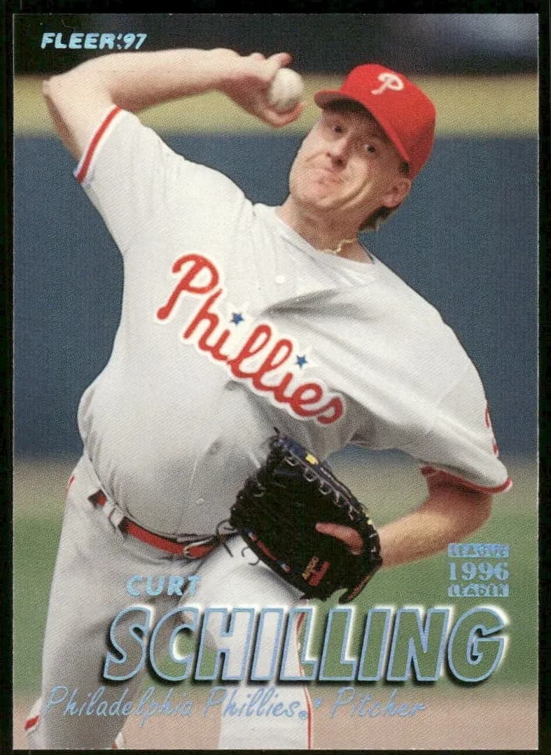 Curt Schilling 1997 fleer Fleer