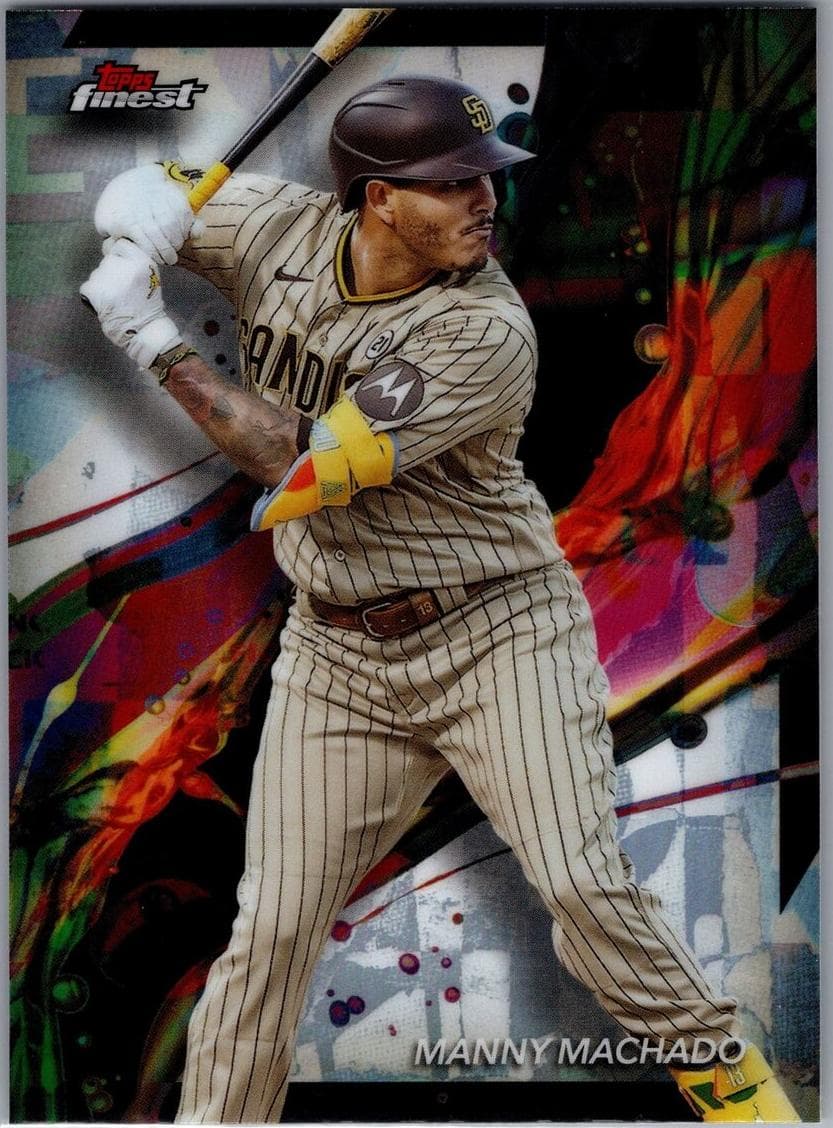 Manny Machado 2024 unknown Finest