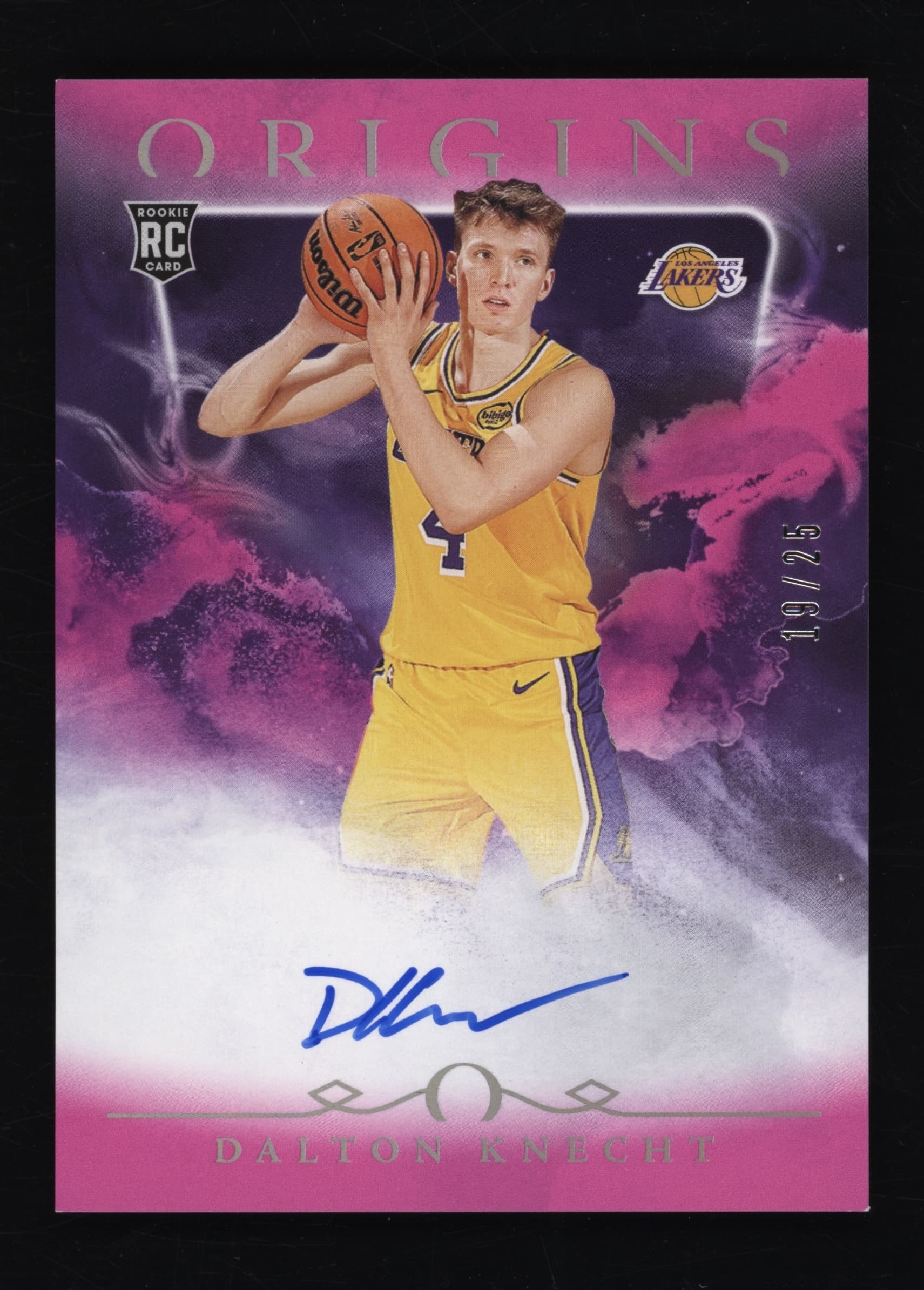 Dalton Knecht 2024 panini Panini Origins