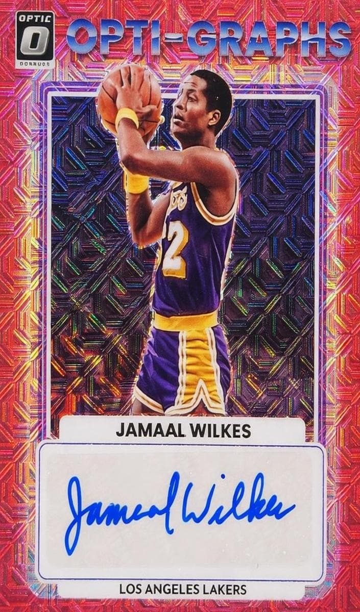 Jamaal Wilkes 2022 panini