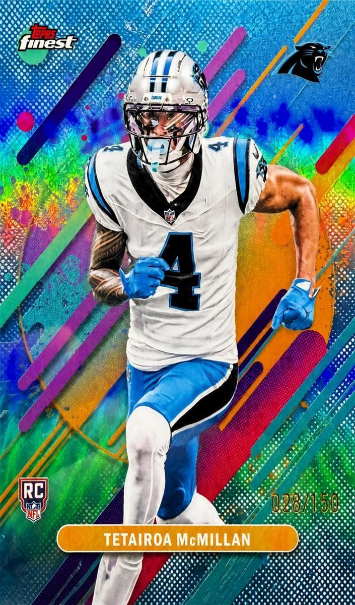 Tetairoa McMillan #215