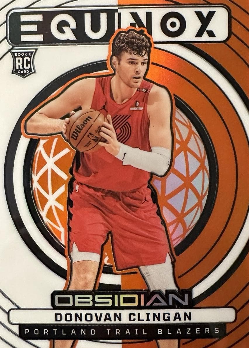 Donovan Clingan 2024 panini Panini Obsidian