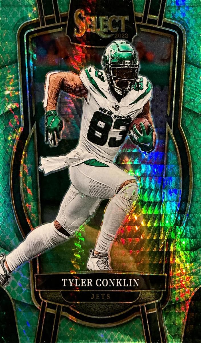 Tyler Conklin 2022 panini Panini Select