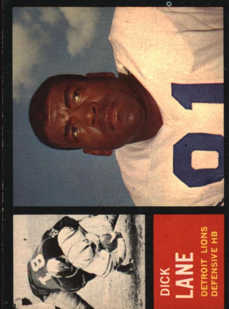 Dick Lane 1962 topps Topps