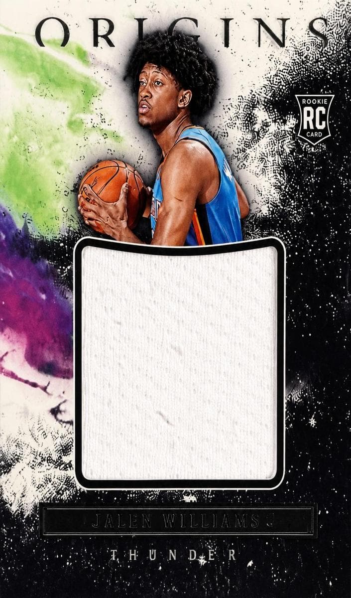 Jalen Williams 2022 panini Panini Origins