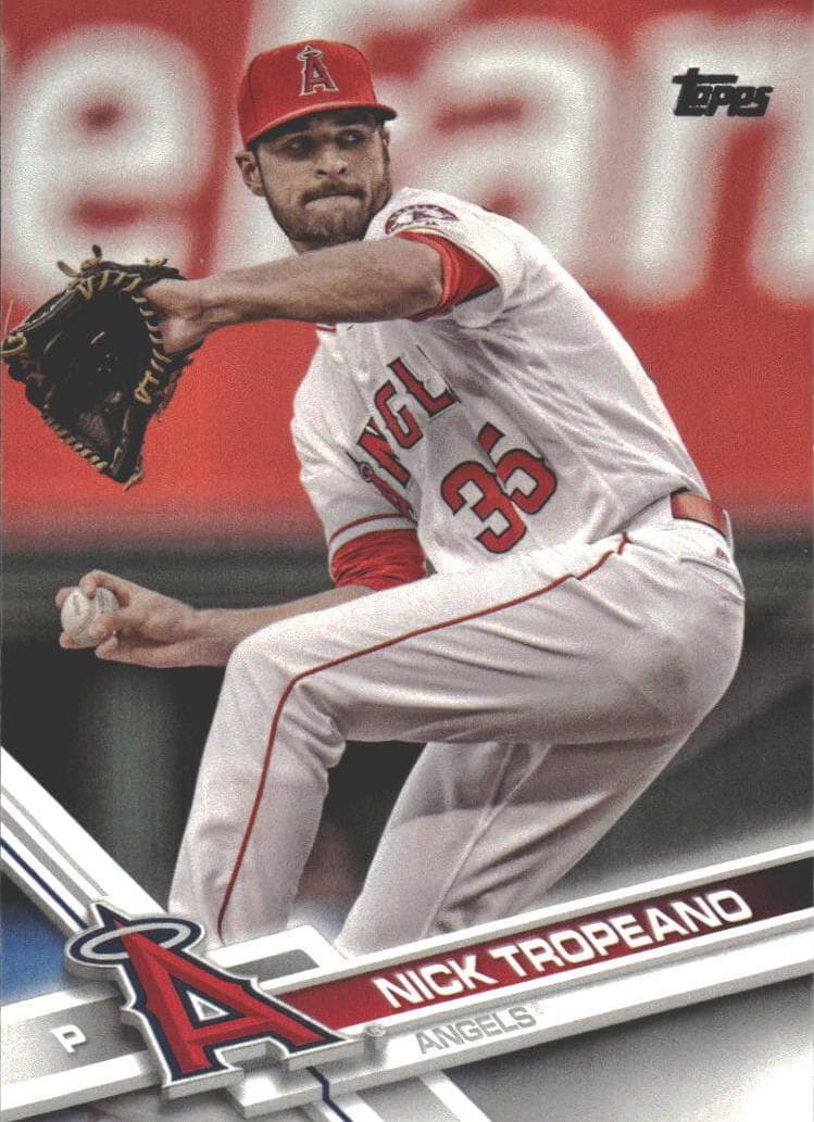 Nick Tropeano 2017 topps