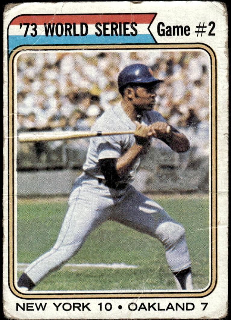 '73 World Series Game #2 #473