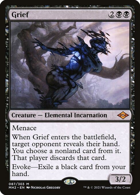 Grief 2021 Magic: The Gathering Modern Horizons 2 Retro