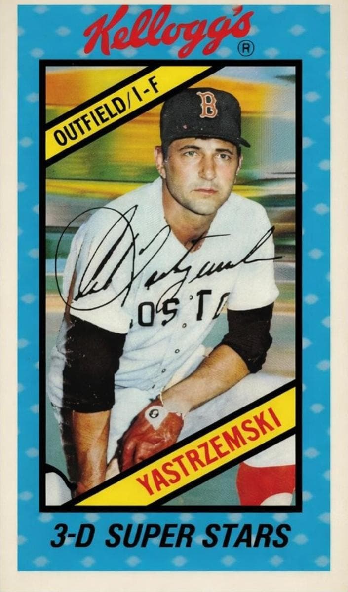 Carl Yastrzemski #27