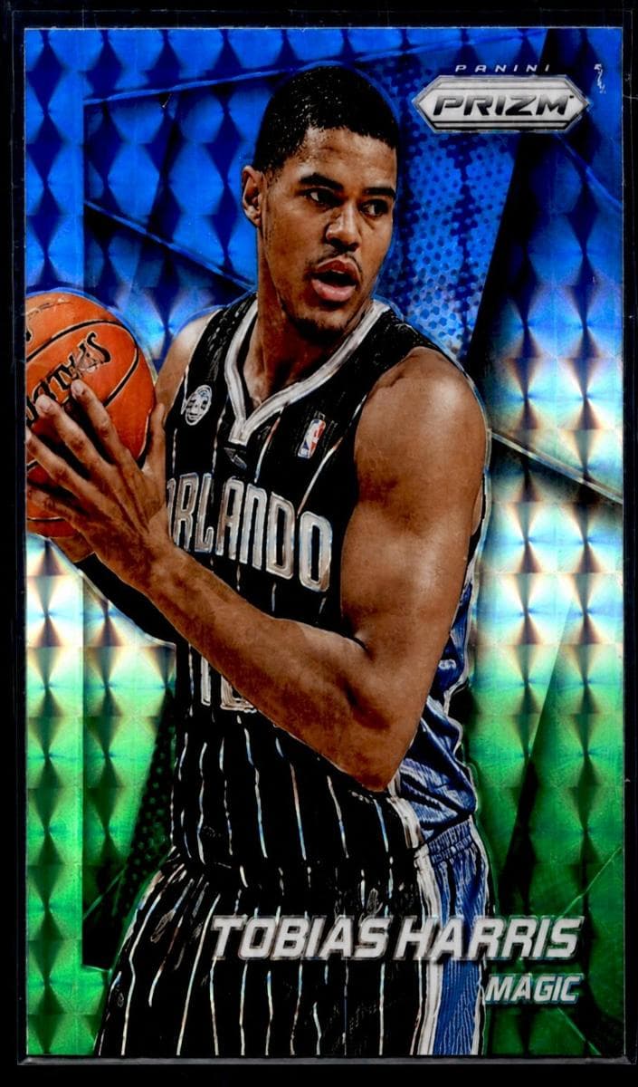 Tobias Harris 2014 panini Prizm