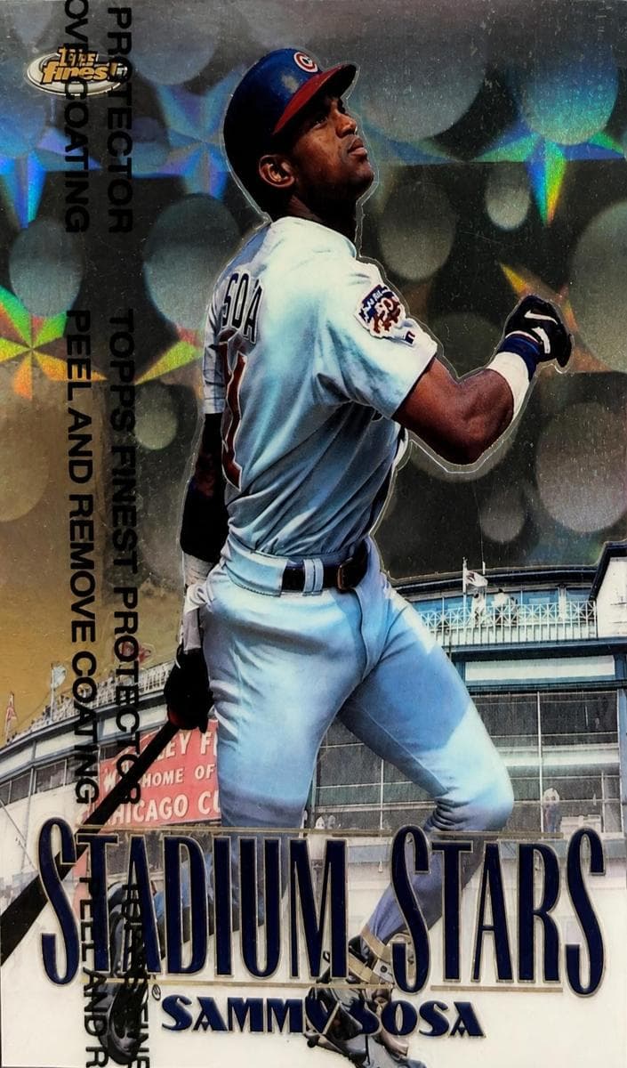 Sammy Sosa 1998 unknown Finest