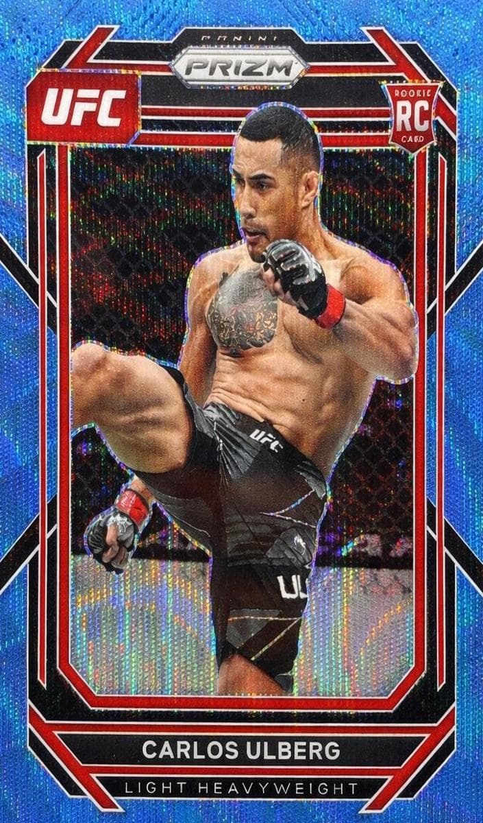 Carlos Ulberg 2023 panini