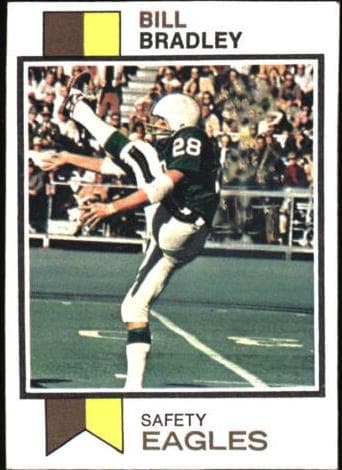 Bill Bradley 1973 topps