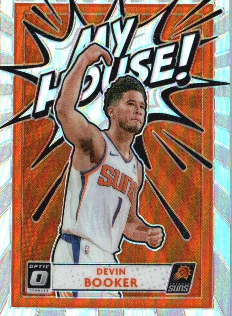 Paul George 2020 panini Donruss Optic