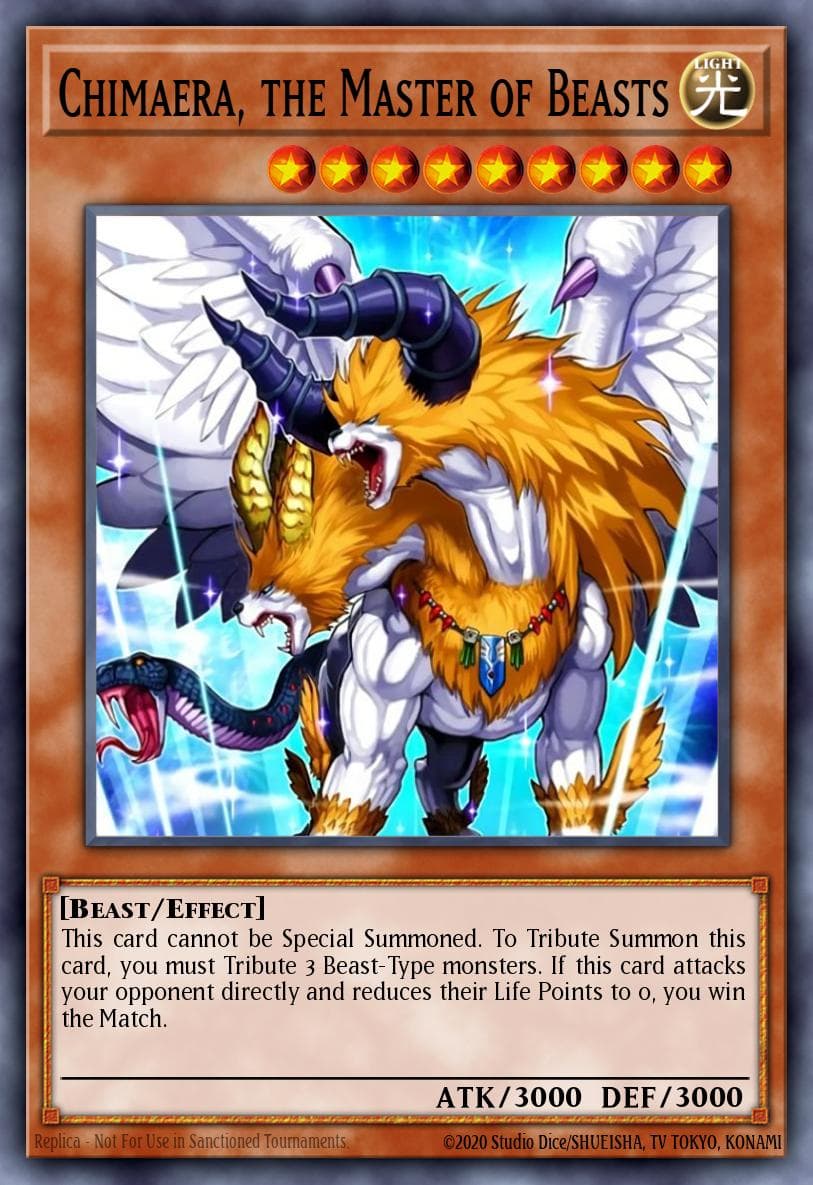 Chimaera, the Master of Beasts #WCPS-EN701