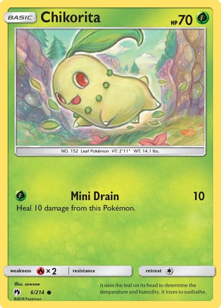 Chikorita #6