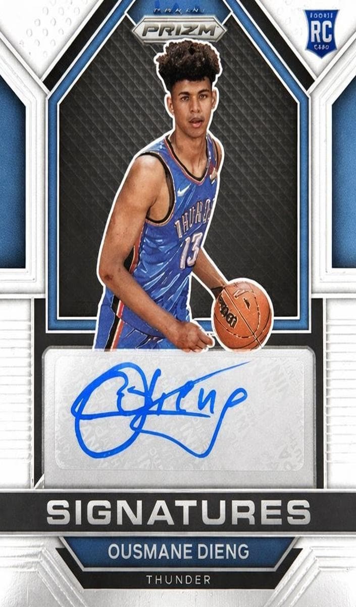 Ousmane Dieng 2022 panini Panini Prizm