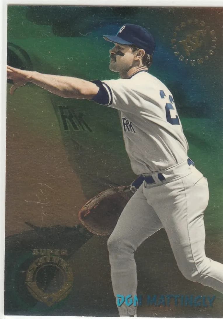 Don Mattingly 1995 unknown Stadium Club