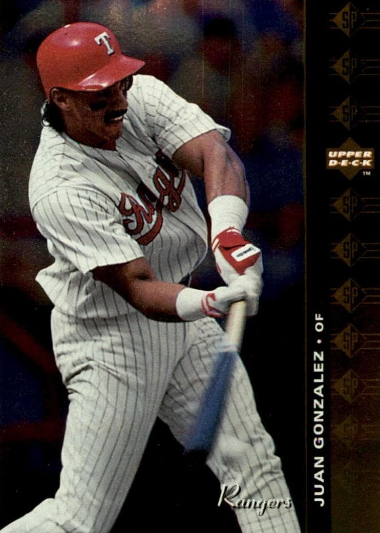 Juan Gonzalez 1994 unknown SP