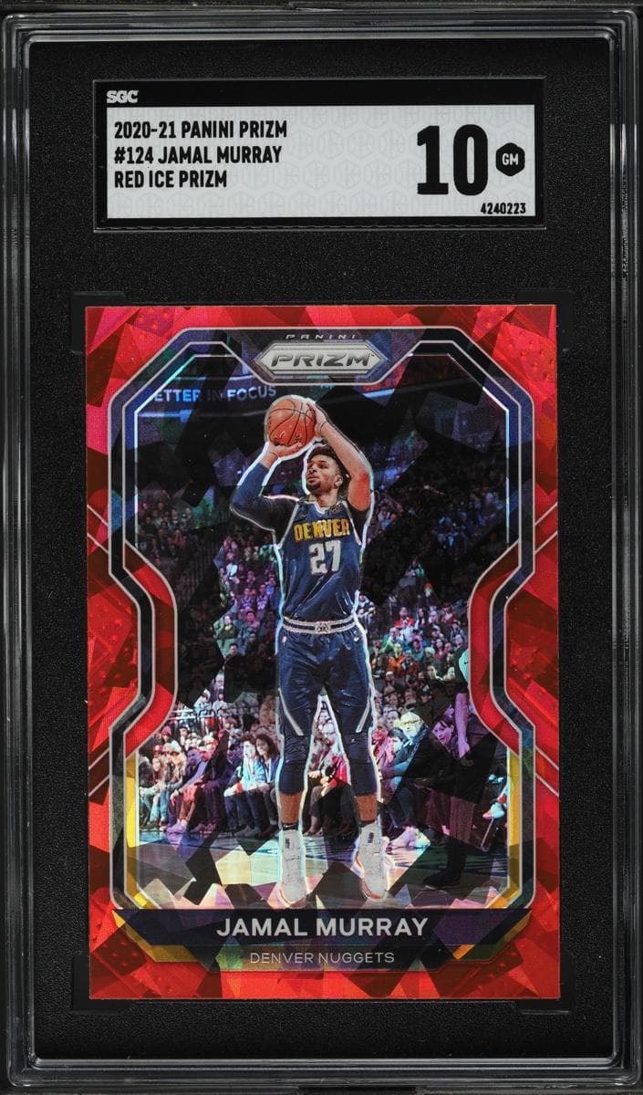 Jamal Murray 2020 panini Panini Prizm