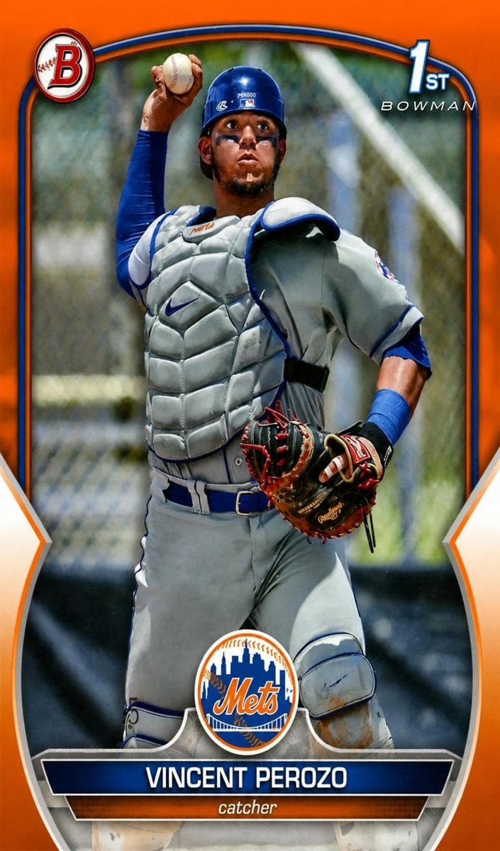 Vincent Perozo 2023 bowman Bowman