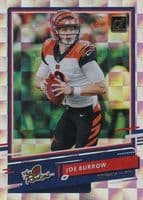 Joe Burrow 2020 panini