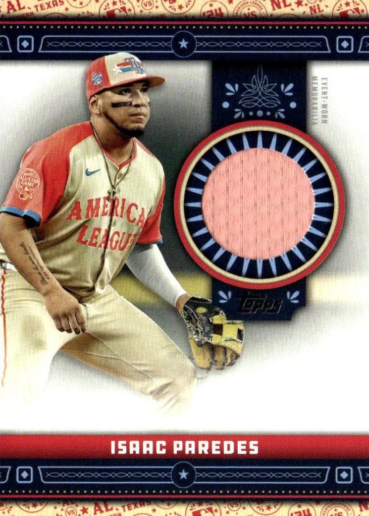 Isaac Paredes 2024 topps Topps Update