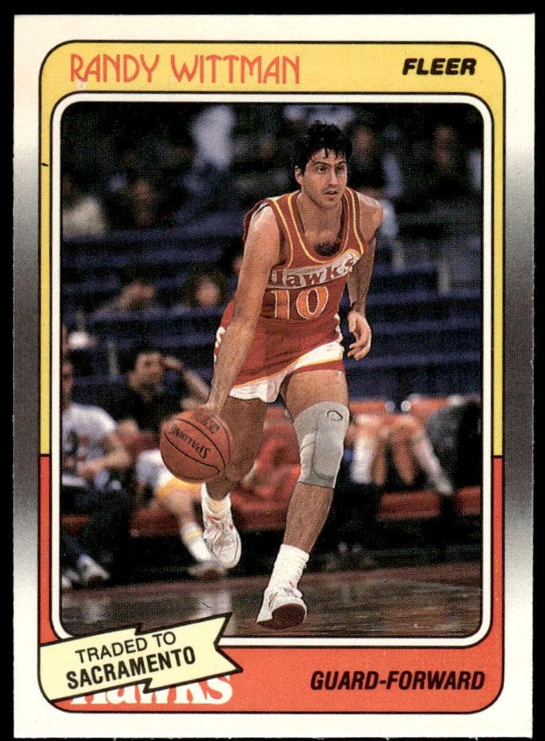 Randy Wittman trading card