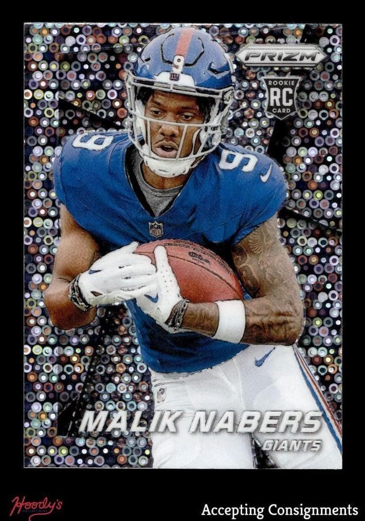 Malik Nabers 2024 panini Panini Prizm