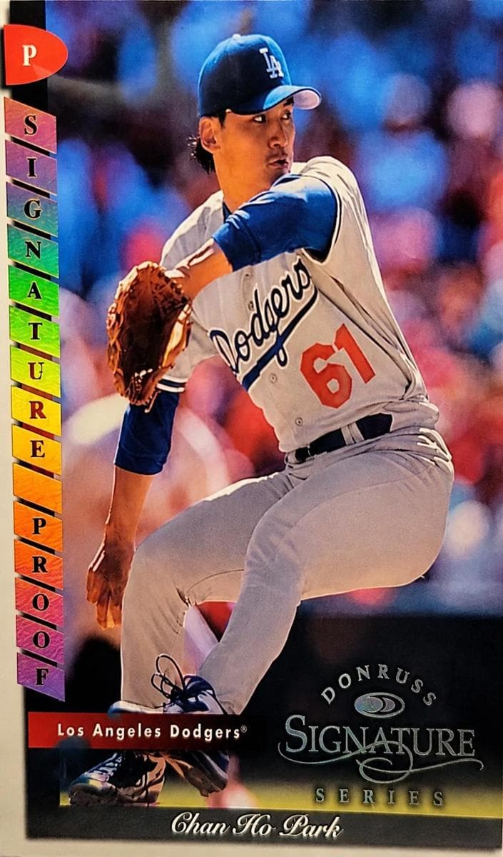 Chan Ho Park 1998 panini