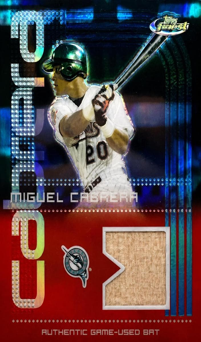 Miguel Cabrera 2004 topps