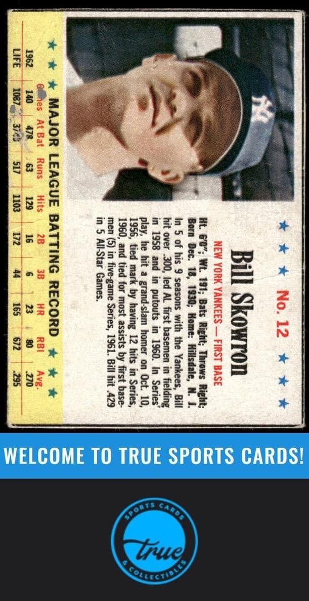 Bill Skowron #12